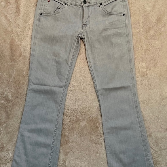 Hudson Jeans Size 28, Light Blue Flare, Excellent Used Condition - Picture 3 of 11